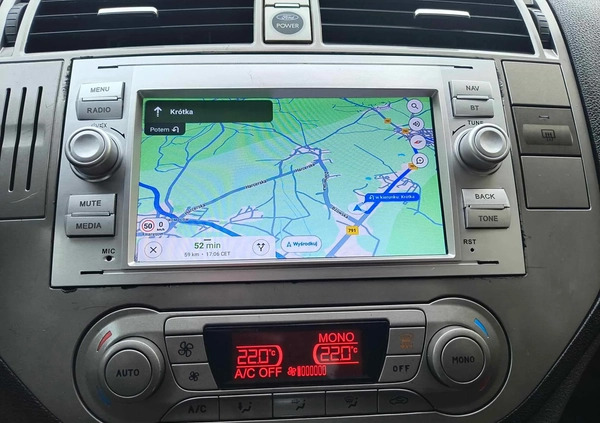 Ford Kuga cena 33800 przebieg: 259000, rok produkcji 2009 z Łęczyca małe 232